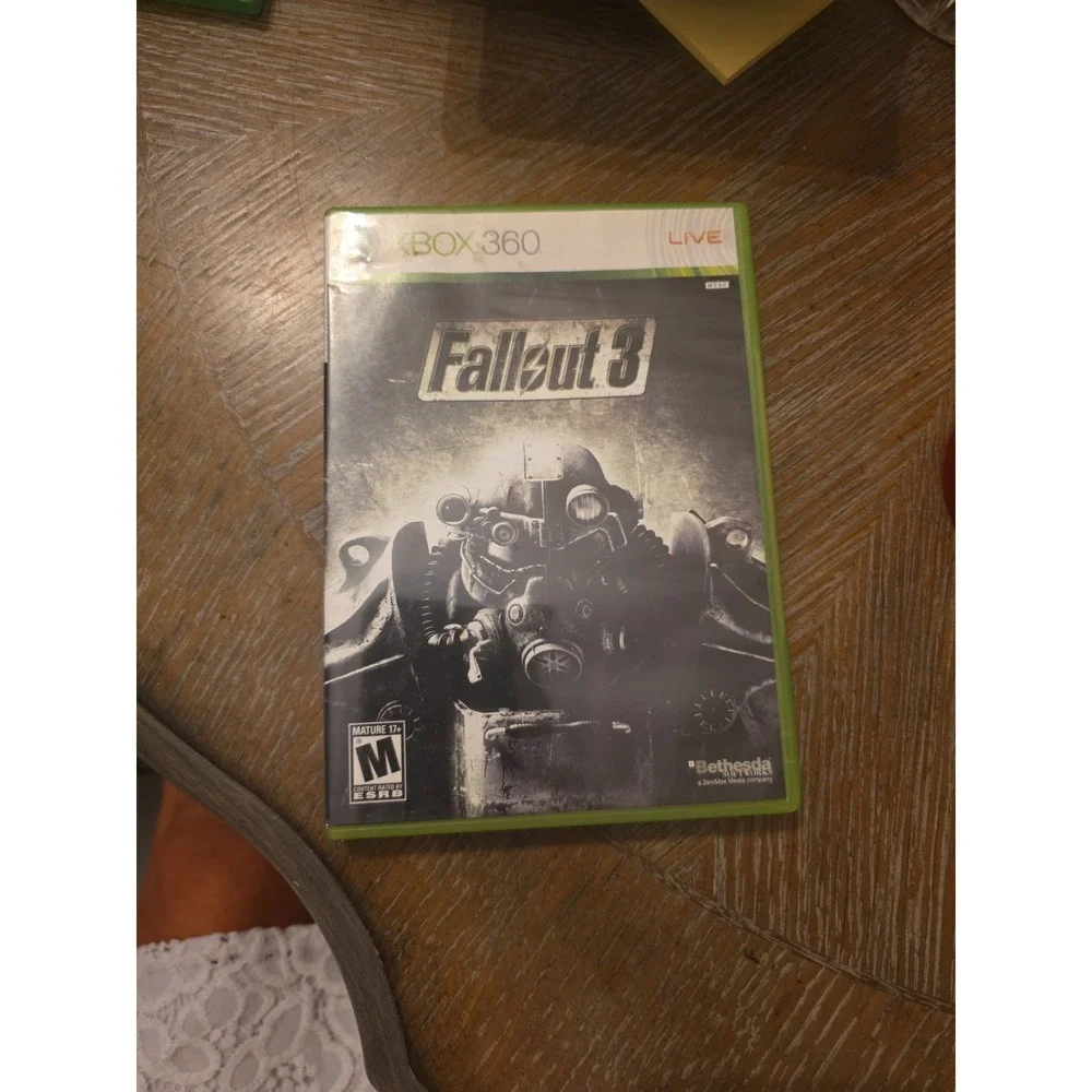Fallout 3 Microsoft Xbox 360 (2008) Complete